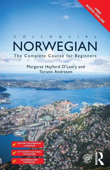 Cover of Colloquial Norwegian