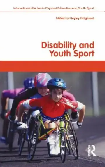 Cover of Disability and Youth Sport