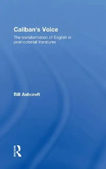 Cover of Caliban's Voice