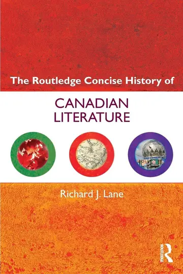 Cover of The Routledge Concise History of Canadian Literature