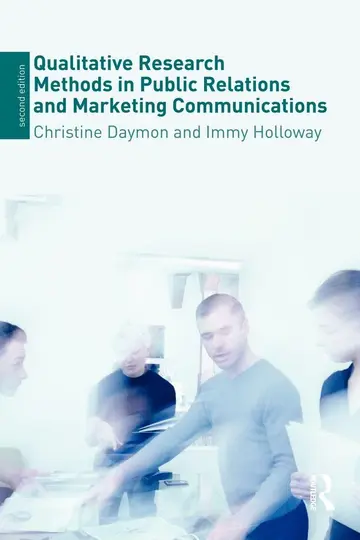 Cover of Qualitative Research Methods in Public Relations and Marketing Communications