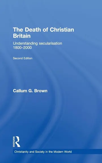 Cover of The Death of Christian Britain