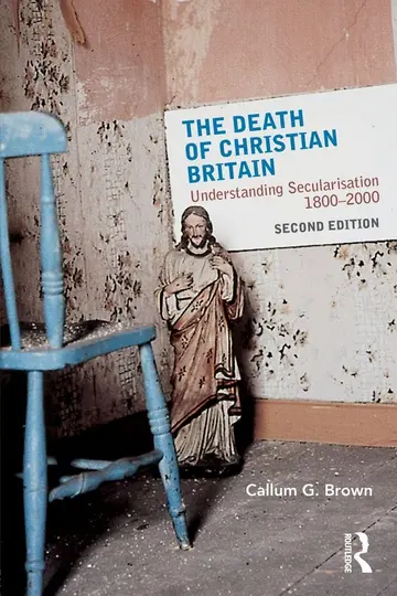 Cover of The Death of Christian Britain