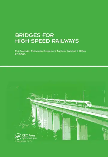 Cover of Bridges for High-Speed Railways