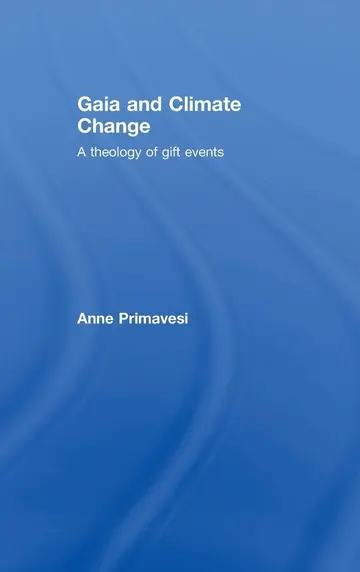 Cover of Gaia and Climate Change