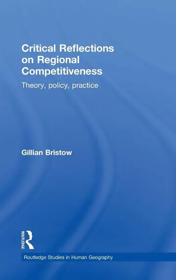 Cover of Critical Reflections on Regional Competitiveness