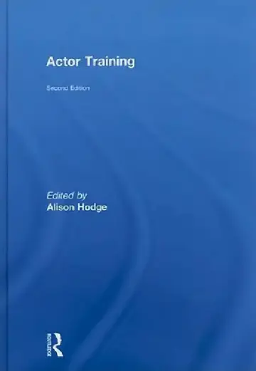 Cover of Actor Training
