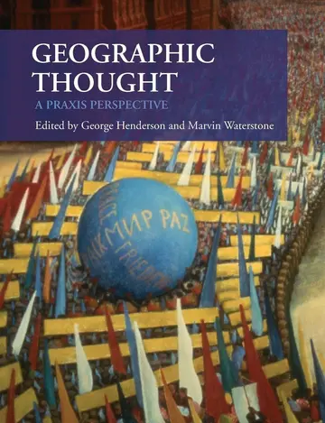 Cover of Geographic Thought