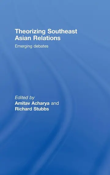 Cover of Theorizing Southeast Asian Relations