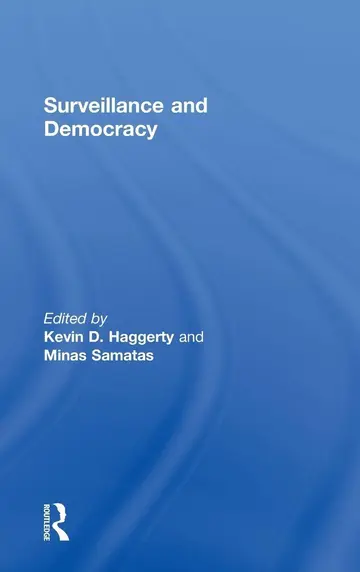 Cover of Surveillance and Democracy