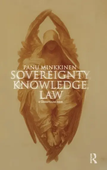 Cover of Sovereignty, Knowledge and Law
