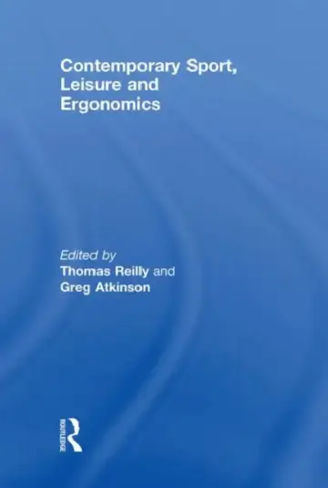 Cover of Contemporary Sport, Leisure and Ergonomics