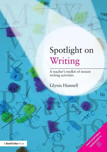 Cover of Spotlight on Writing
