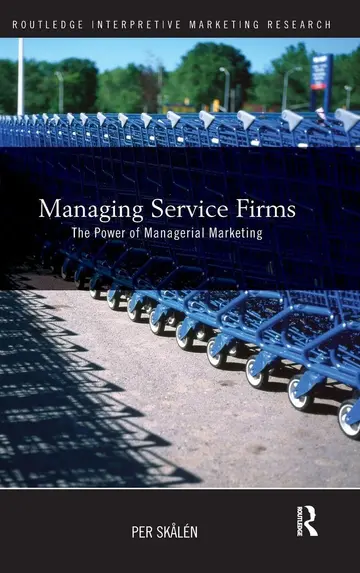 Cover of Managing Service Firms