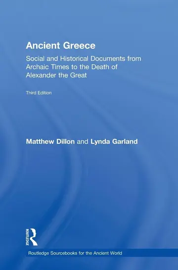 Cover of Ancient Greece