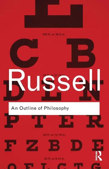 Cover of An Outline of Philosophy