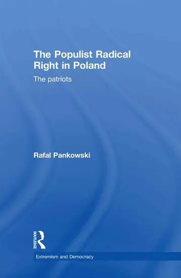Cover of The Populist Radical Right in Poland