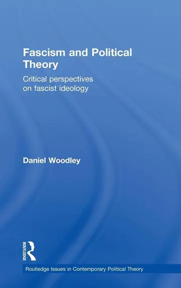 Cover of Fascism and Political Theory