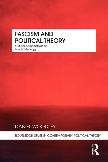 Cover of Fascism and Political Theory
