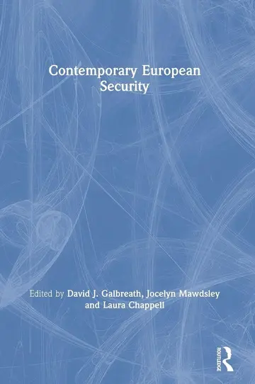 Cover of Contemporary European Security