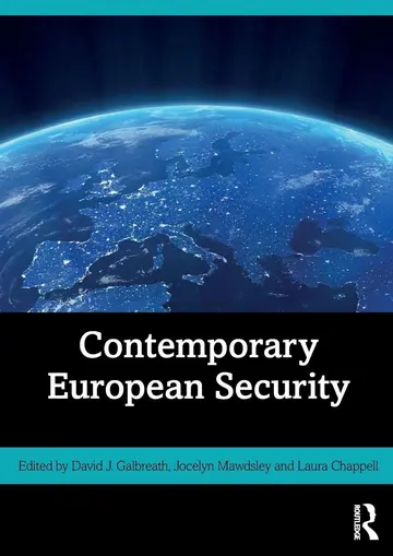 Cover of Contemporary European Security