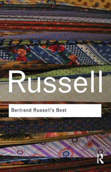 Cover of Bertrand Russell's Best
