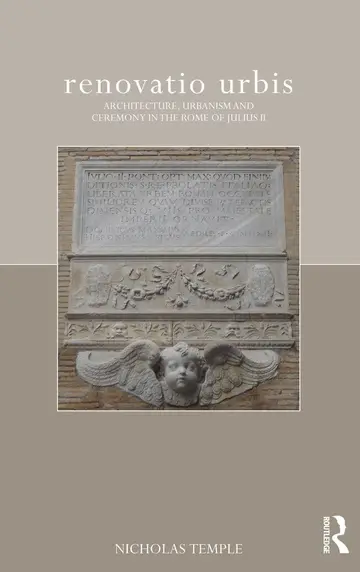 Cover of Renovatio Urbis