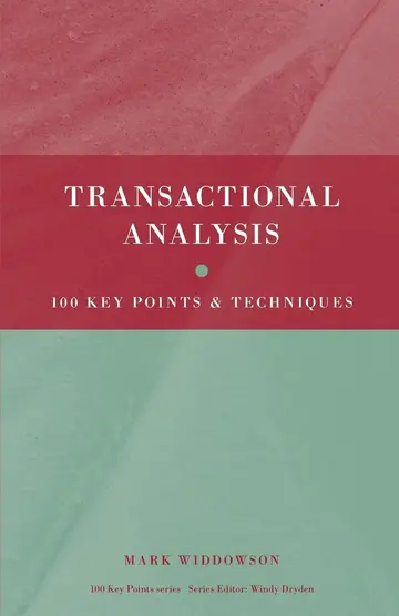 Cover of Transactional Analysis