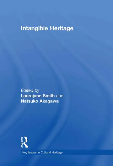 Cover of Intangible Heritage