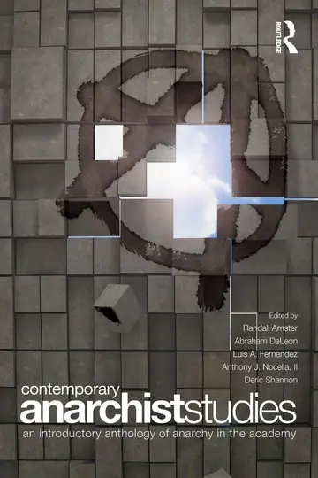 Cover of Contemporary Anarchist Studies