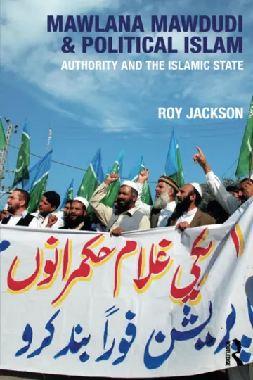 Cover of Mawlana Mawdudi and Political Islam