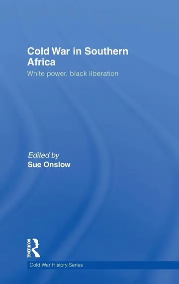 Cover of Cold War in Southern Africa