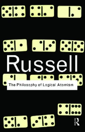 Cover of The Philosophy Of Logical Atomism