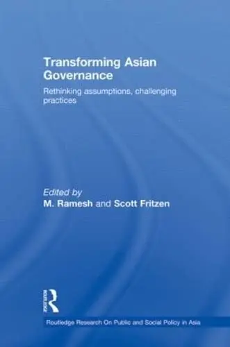 Cover of Transforming Asian Governance