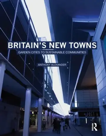Cover of Britain's New Towns