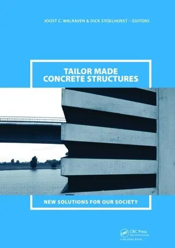 Cover of Tailor Made Concrete Structures