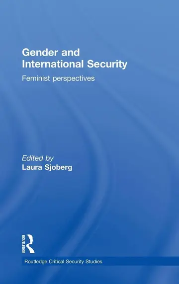 Cover of Gender and International Security
