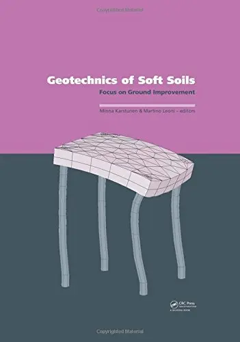Cover of Geotechnics of Soft Soils