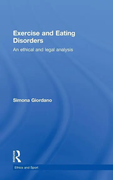Cover of Exercise and Eating Disorders