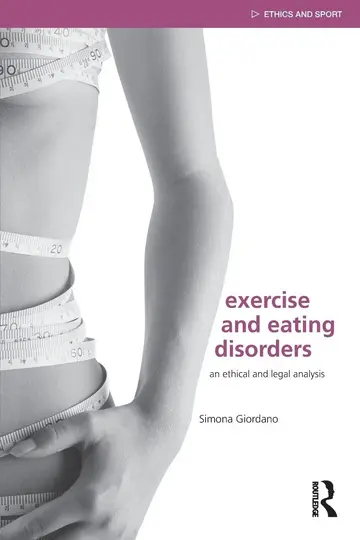 Cover of Exercise and Eating Disorders