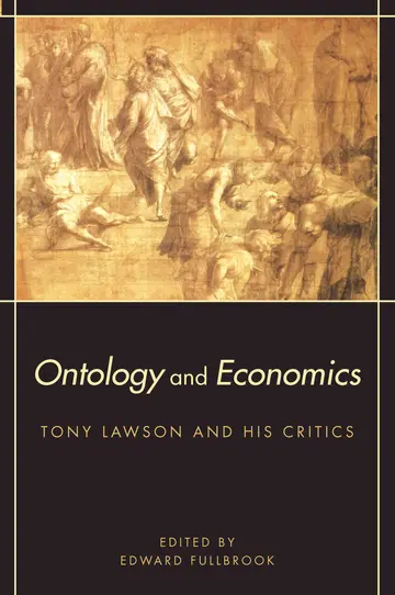 Cover of Ontology and Economics