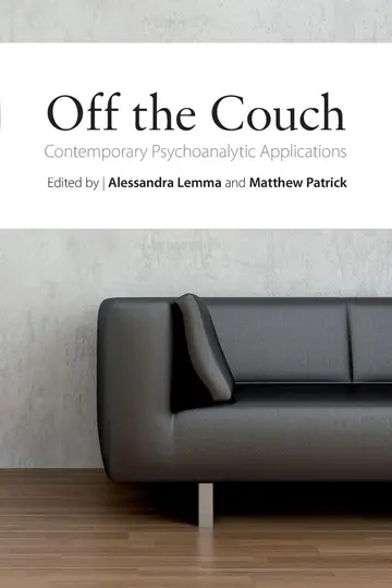 Cover of Off the Couch