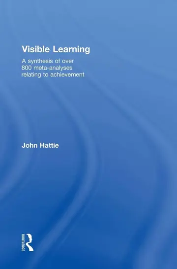 Cover of Visible Learning