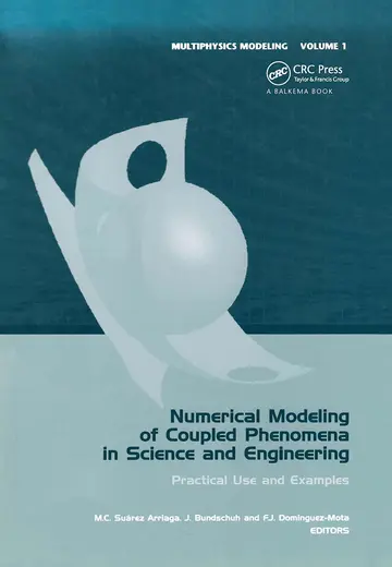 Cover of Numerical Modeling of Coupled Phenomena in Science and Engineering