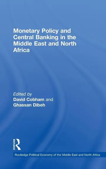 Cover of Monetary Policy and Central Banking in the Middle East and North Africa