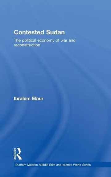 Cover of Contested Sudan