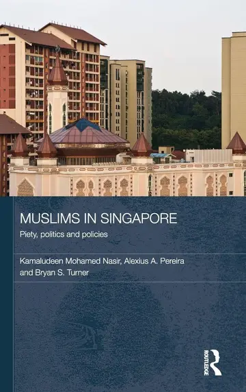 Cover of Muslims in Singapore
