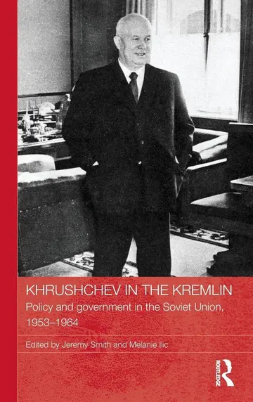 Cover of Khrushchev in the Kremlin