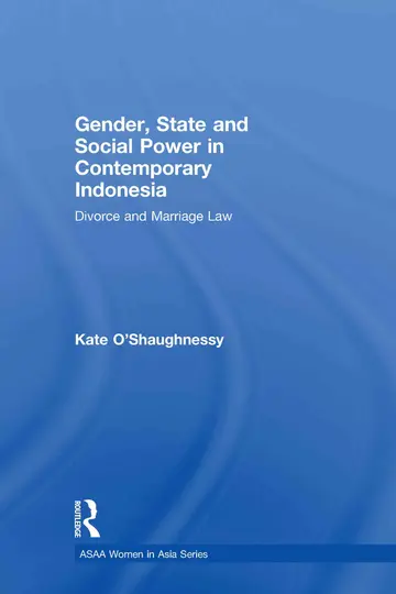 Cover of Gender, State and Social Power in Contemporary Indonesia