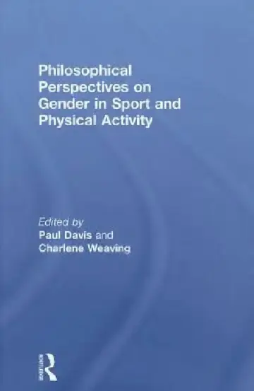 Cover of Philosophical Perspectives on Gender in Sport and Physical Activity